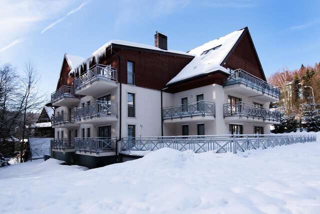 Апартаменты Apartamenty Sun & Snow Wisła Висла-6